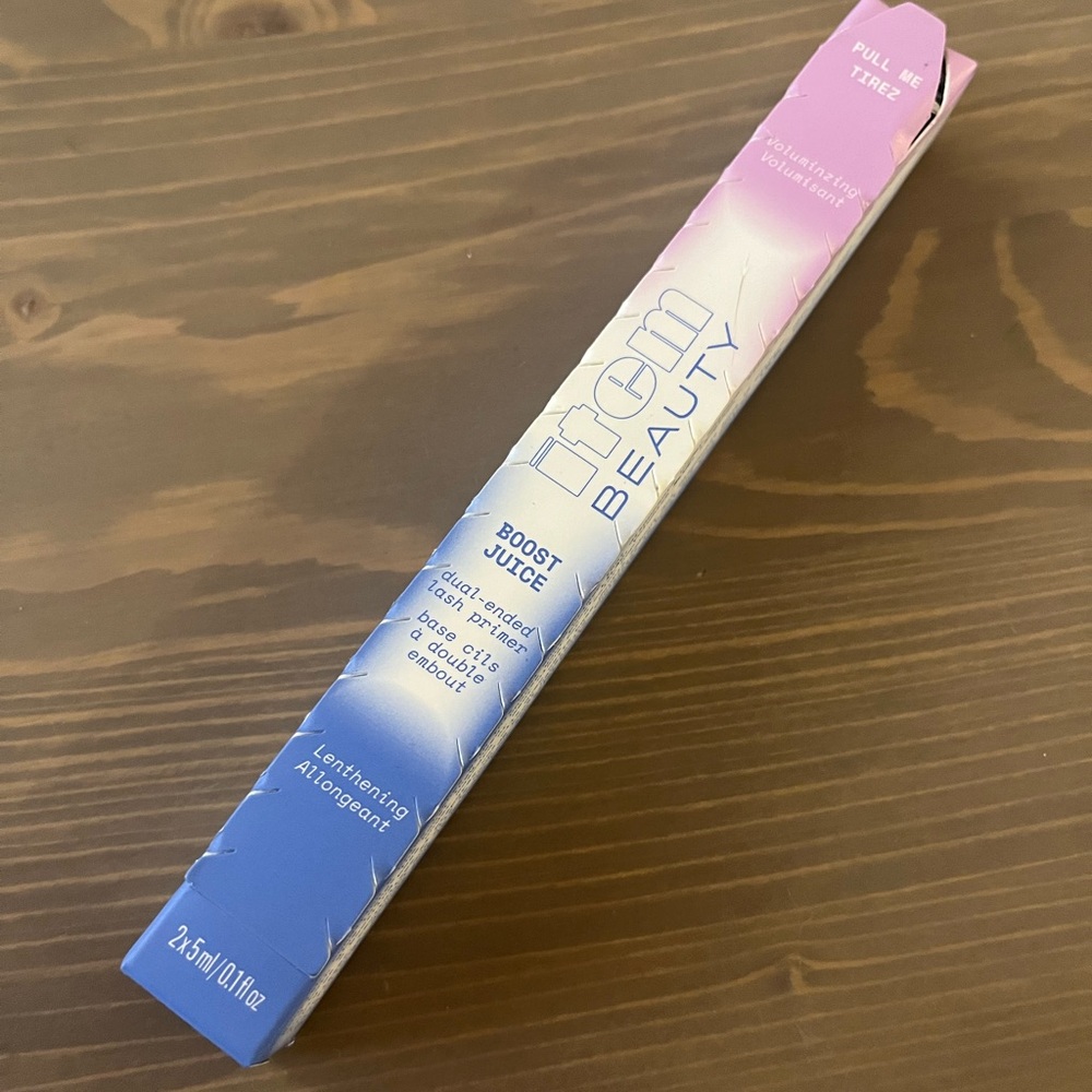 NIB Item Beauty Juice Boost Dual-Ended Lash Primer